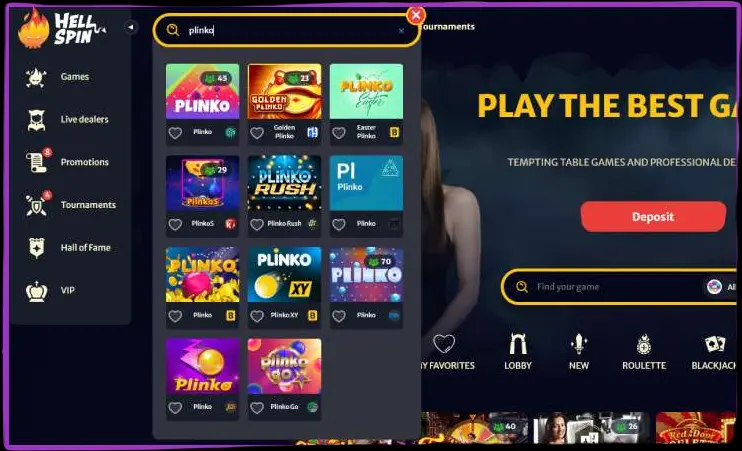 Quali app Plinko ci sono nel 2025